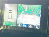 【全方位モニター用カメラ】専用のカメラにより、上から見下ろしたような視点で360度クルマの周囲を確認することができます☆死角部分も確認しやすく、狭い場所での切り返しや駐車もスムーズに行えます。