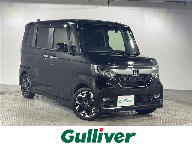N-BOXカスタム G L ターボ ホンダセンシング 修復歴無し