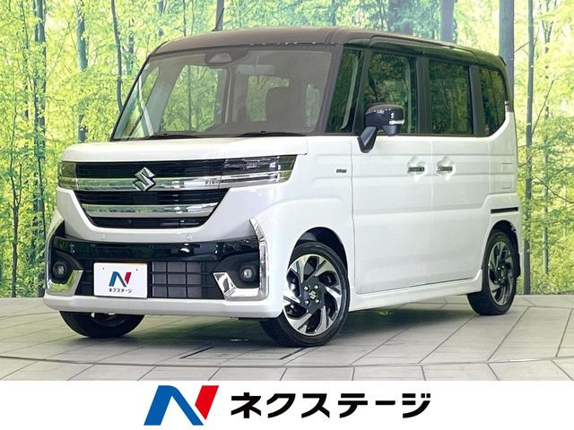 スペーシアカスタム ハイブリッド(HYBRID)  XS 