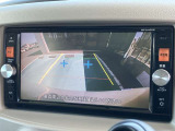 バックビュモニター付きで駐停車も安心です!