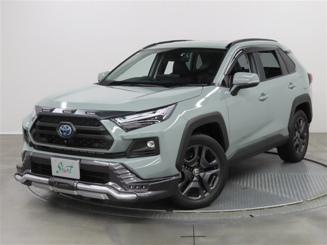 RAV4  2.5 ハイブリッド アドベンチャー E-Four 4WD