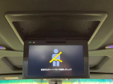 【フリップダウンモニター】大画面モニターで後席でもエンタメをお楽しみいただけます。小さなお子様にも大人気の装備です♪