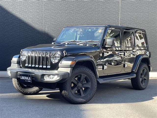 ラングラー アンリミテッド サハラ 4WD 修復歴無し