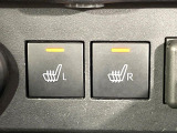 【シートヒーター】寒い日に重宝するシートヒーター!エアコンより早く温まってくれるので寒がりの人も安心ですね♪エアコンの温風は乾燥するから苦手、という方にもをおすすめです。