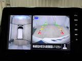 バックモニター付きなので車庫入れもラクラクです♪