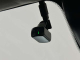 運転を常時記録、万一の際の安全運転を確認 ドライブレコーダー装備!【フロント】