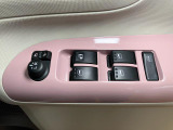 電動格納ミラー、パワーウインドウ