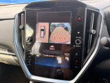 【デジタルマルチビューモニター】車のフロントやサイドのカメラ画像を同時にモニター表示することで、悪路や狭い道を走行時でも周囲の状況確認ができ安心!