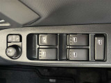 運転席ドア側パワーウィンドゥ・ドアミラースイッチ