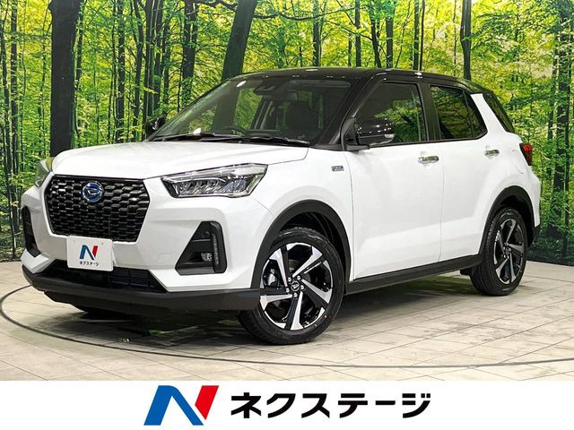 ロッキー 1.2 プレミアム G HEV 