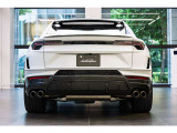 Rear Lamborghini Logo in High Gloss Black