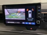 バックモニター付きで車庫入れも安心【カメラアングルは3パターンから選べます】知らない道でも安心して楽しくお出かけができます