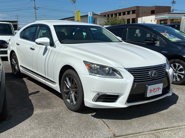 LS 600h バージョンC Iパッケージ 4WD