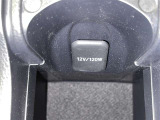 シガーソケット用の充電器が使用可能です!
