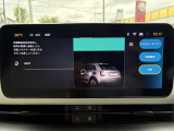 TFTタッチパネルを使ったインターフェースで、様々な車両情報を表示コントロール。スイッチ類を増やさずに多機能化が可能になりました。