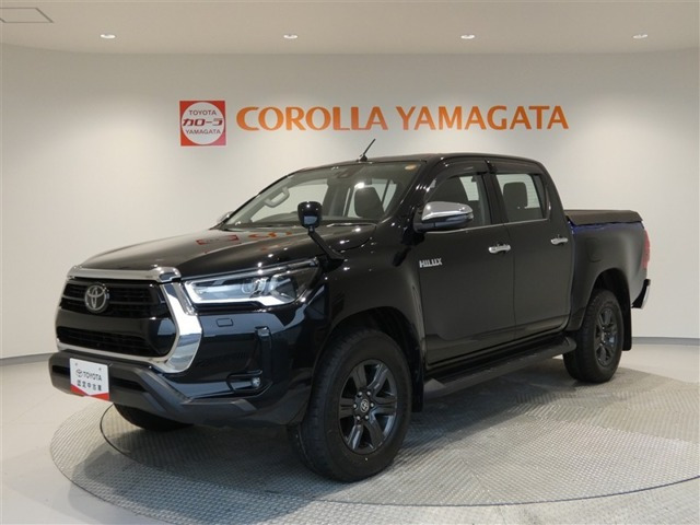 ハイラックス 2.4 Z ディーゼル 4WD 