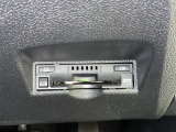 ETC車載器付きです。高速道路の料金所もスムーズに通過できます。