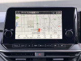 日産純正ナビ装着。ナビがあれば知らない土地での運転も安心ですね♪