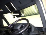 見通しのよいすっきりとした視界で、誰でも運転しやすいです。運転のしやすさは疲れにくさにも繋がりますよ♪