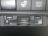 ETC車載器付きです。高速道路の料金所もスムーズに通過できます。