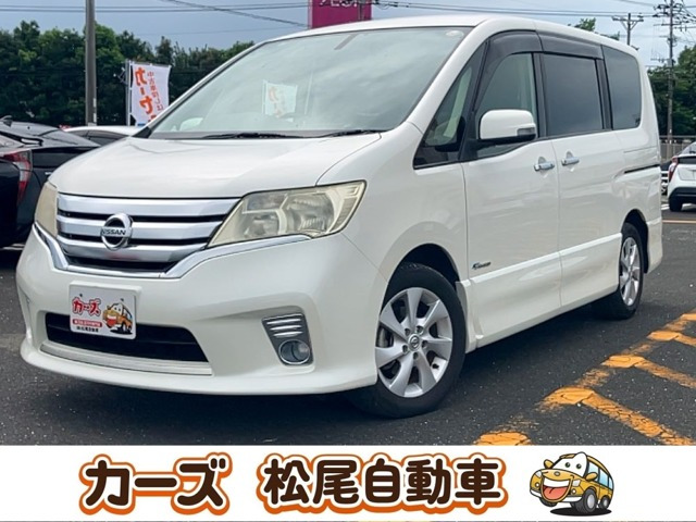 セレナ 2.0 ハイウェイスター S-HYBRID 純正ナビ バックモニター 地デジ