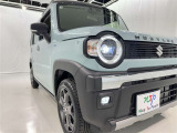 フォグランプ装着車です。暗い夜道の車両前方を明るく照らします
