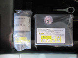パンク修理キット付きです。もしもの時でも安心です。