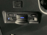 高速道路をスイスイッと通過の『ETC』付き!ETCカードをお持ちでない方は、トヨタETCカードもございますので、ご相談下さいね☆