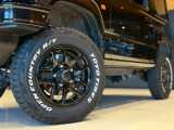 純正16AW塗装/オープンカントリーRTタイヤ185/85R16