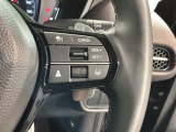クルーズコントロールを装備しています。高速道路などで一定の速度で走ってくれるので運転が楽ですよ!速度を設定できますので、スピードの出しすぎにも注意できます。
