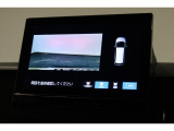 ◆◆バックカメラの画像です。車庫入れの安心感がアップしますね☆