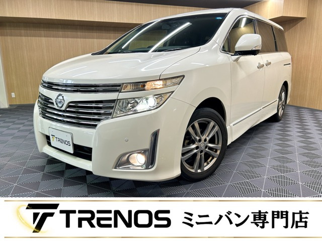 エルグランド 2.5 250ハイウェイスター 禁煙車/純正HDDナビ/全周囲モニター