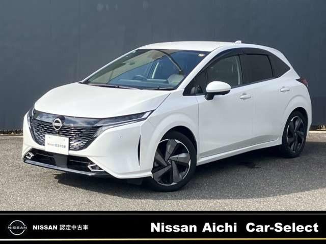 日産 ノートオーラ 