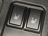 【シートヒーター】寒い日に重宝するシートヒーター!エアコンより早く温まってくれるので寒がりの人も安心ですね♪エアコンの温風は乾燥するから苦手、という方にもをおすすめです。