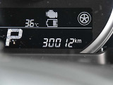 入庫時の走行距離です。
