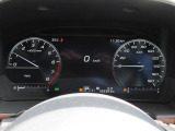 12.3インチフル液晶メーター。運転に必要な情報をわかりやすく表示しています。