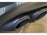 Exhaust Tailpipes Akrapovic matt black