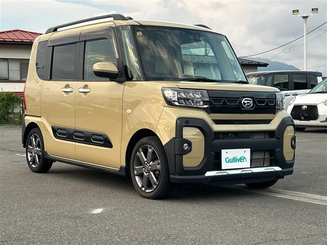 タント ファンクロス ターボ ワンオーナー 修復歴無し