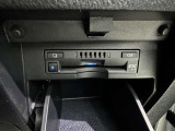 ETC車載器付きです。高速道路の料金所もスムーズに通過できます。