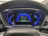 見やすいメーターレイアウトで運転をサポート!