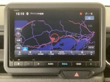 ナビ搭載車です!ナビがあれば初めての道でも安心して運転でき、よりドライブも楽しめますね♪