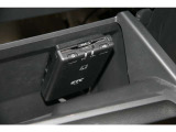 ETC車載器はグローブボックス内にスッキリと収まっています。