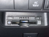 ETC車載器付きです。高速道路の料金所もスムーズに通過できます。