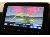バックカメラが装備されており、後方の安全確認はもちろんのこと狭い場所での駐車や雨の日・夜間など視界の悪いコンディションでのストレスの軽減にもなります!