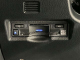 高速道路をスイスイッと通過の『ETC』付き!ETCカードをお持ちでない方は、トヨタETCカードもございますので、ご相談下さいね!