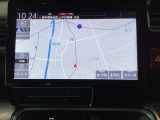 ナビゲーションはフルセグTV、インターナビ対応のGathers純正メモリーナビを搭載しています。Bluetoothオーディオ機能がありますので、スマートフォンなどの音楽も再生できます。