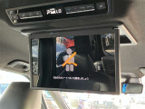 14型有機EL後席ディスプレイが搭載されています。