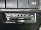 ETC車載器付きです。高速道路の料金所もスムーズに通過できます。