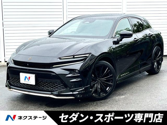クラウンスポーツ 2.5 Z E-Four 4WD 