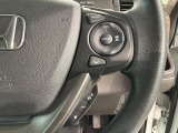 クルーズコントロールを装備しています。高速道路などで一定の速度で走ってくれるので運転が楽ですよ!速度を設定できますので、スピードの出しすぎにも注意できます。